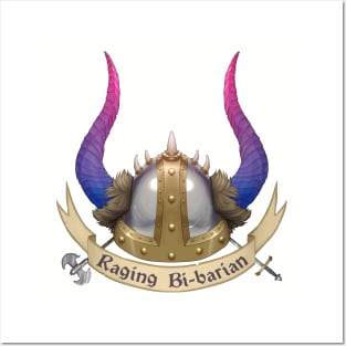 Raging Bi-barian Posters and Art